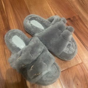 J/Slides Platform Cozy Slipped / Sandal
